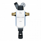 Фильтр BWT R1 HWS 840370 1&quot; с ручной обратной промывкой и редуктором, для холодной воды