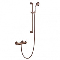Смеситель для ванны с душем Swedbe Terracotta Art 2513 бронза от Водопад  фото 1