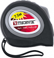 Рулетка Thorvik SMT7525AM с магнитным захватом и автостопом, в обрезиненном корпусе, 7.5 м от Водопад  фото 3