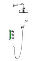 Душевая система Timo Petruma SX-5169/00SM встраиваемая, с термостатом, хром от Водопад  фото 1
