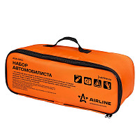 Сумка для набора автомобилиста Airline ANABAG с шелкографией (45х15х15 см) оранжевая от Водопад  фото 1