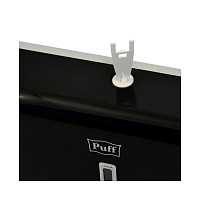 Диспенсер бумажных полотенец Puff-5130Bl 1402.004 черный, ABS-пластик от Водопад  фото 3
