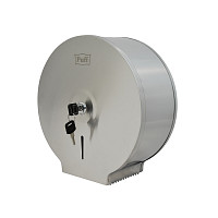 Диспенсер для туалетной бумаги Puff-7610 1402.132 антивандальный с ключом, 26х12х27 см от Водопад  фото 2