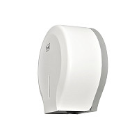 Диспенсер туалетной бумаги Рuff-7130 1402.005 белый, ABS-пластик от Водопад  фото 5