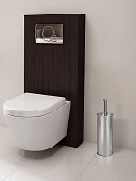 Ершик туалетный Solinne 11161 2522.014 напольный металлический, 13х40х13 см от Водопад  фото 3