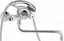 Смеситель для ванны с душем Mofem Metal 604 KR хром от Водопад  фото 1