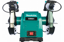 Точило Makita GB801 550Вт, 2850 об/мин, круг 205x19x15.88 мм от Водопад  фото 2