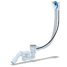 Обвязка для ванны Ани-Пласт EM421 D40/50мм полуавтомат, 45* (ручка пластик)