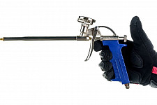 Пистолет для монтажной пены Курс 14265 алюминиевый корпус от Водопад  фото 3