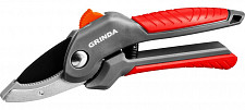 Секатор контактный Grinda G-24 423124 200 мм, с двухкомпонентными рукоятками от Водопад  фото 2