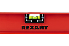 Уровень алюминиевый Rexant «Рельс» 12-9213 1000 мм, 3 глазка (1 поворотный) от Водопад  фото 4