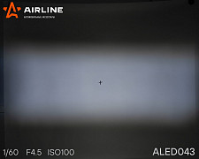 Фара светодиодная Airline ALED043 (балка) двухрядная, 6 LED 5D линза рабочий свет, 18 W (98х78х65) 12/24 V от Водопад  фото 5