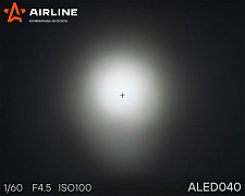 Фара светодиодная Airline ALED040 (балка) двухрядная, 6 LED направленный свет, 18 W (98х78х65) 12/24 V от Водопад  фото 5