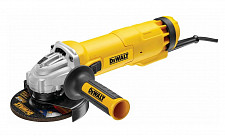 Шлифмашина угловая DeWalt DWE4217-QS 125 мм, 1200 Вт, 11000 об./мин., система пылеудаления DES, антивибр. боковая рукоятка, самоотключающиеся щетки от Водопад  фото 1