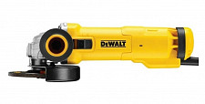 Шлифмашина угловая DeWalt DWE4217-QS 125 мм, 1200 Вт, 11000 об./мин., система пылеудаления DES, антивибр. боковая рукоятка, самоотключающиеся щетки от Водопад  фото 2