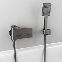 Смеситель для ванны Iddis Slide SLIGM00i02 графит от Водопад  фото 3
