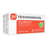 Пенополистирол экструд. Технониколь XPS Carbon Eco 1180х580х50 мм, 8 шт от Водопад  фото 1