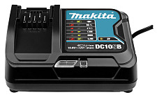 Устройство зарядное Makita 199397-3 (195534) 12В, 1.5\2\4Ач Li-ion, DC10SB, быстрозарядное от Водопад  фото 3