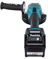 Угловая шлифмашина Makita GA005GM201 125мм, 40В, 2х4АчLi-ion, 8500об\м, 2.8-3.3кг от Водопад  фото 4