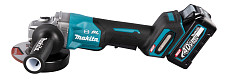 Угловая шлифмашина Makita GA013GM201 125мм, 40В, 2х2.5АчLi-ion, 8500об\м, 2.9-3.5 кг от Водопад  фото 3