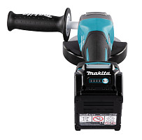 Угловая шлифмашина Makita GA013GM201 125мм, 40В, 2х2.5АчLi-ion, 8500об\м, 2.9-3.5 кг от Водопад  фото 5