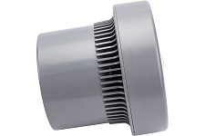 Клапан вакуумный Синикон АБС D 110 мм, полипропилен, серый от Водопад  фото 4