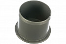 Заглушка канализационная Синикон D 40 мм полипропилен (серый)