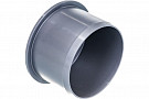 Заглушка канализационная Синикон D 50 мм полипропилен (серый)