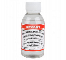 Масло силиконовое Rexant ПМС-200 09-3931 полиметилсилоксан 100 мл от Водопад  фото 1