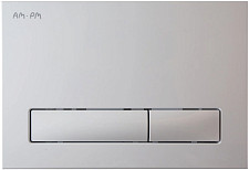 Кнопка смыва Am.Pm I014101 для инсталляции, белая от Водопад  фото 1