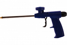 Пистолет для монтажной пены Mos 14292М пластиковый корпус, игольчатый клапан от Водопад  фото 1