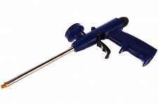 Пистолет для монтажной пены Mos 14292М пластиковый корпус, игольчатый клапан от Водопад  фото 2