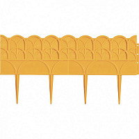 Бордюр Palisad "Прованс" 65070, 14х310 см, желтый от Водопад  фото 1