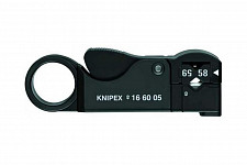 Инструмент для удаления изоляции Knipex KN-166005SB с коаксиальных кабелей от Водопад  фото 1