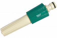 Поливочный наконечник Raco 4255-55/381C 381C плавная регулировка, пластиковый от Водопад  фото 1