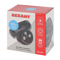 Муляж видеокамеры Rexant 45-0301 внутренней установки RX-301 от Водопад  фото 3