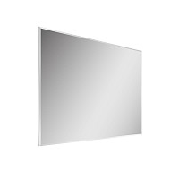 Зеркало BelBagno SPC-AL-800-900 800х20х900 в алюминиевой раме от Водопад  фото 2