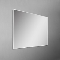 Зеркало BelBagno SPC-AL-800-900 800х20х900 в алюминиевой раме от Водопад  фото 3