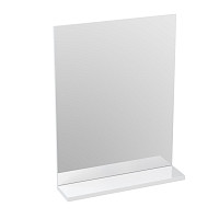 Зеркало с полкой Cersanit Melar B-LU-MEL 50см, без подсветки, цвет белый от Водопад  фото 1