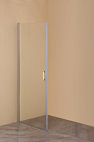 Душевая дверь Orange E05-090tcr распашная универсальная 90х190 см, хром от Водопад  фото 2