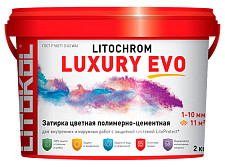 Затирка LITOCHROM LUXURY EVO, цвет LLE 100 пепельно-белый от Водопад  фото 1
