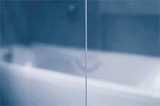 Шторка для ванны Ravak Chrome CVS2-100 сатин-транспарент правая от Водопад  фото 2