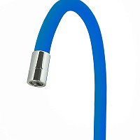 Смеситель Lemark Comfort LM3075C-Blue для кухни с подключением фильтра, хром/синий от Водопад  фото 3