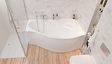 Акриловая ванна Marka One Gracia 58141 170х99 правая от Водопад  фото 3