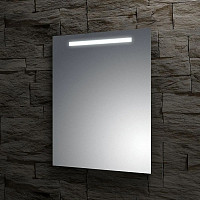 Зеркало настенное Evoform BY 2300 40x75 см, со встроенным LED-светильником, ИК-выключатель, Ledline от Водопад  фото 3