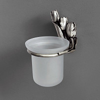 Щетка для унитаза Art&Max Tulip AM-0821-T серебро от Водопад  фото 1
