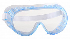Защитные прозрачные очки Зубр Фотон 110244 закрытого типа с непрямой вентиляцией от Водопад  фото 1