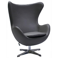 Кресло Bradex Egg Chair серый от Водопад  фото 1