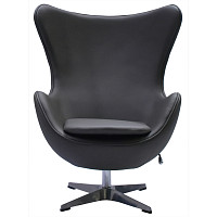 Кресло Bradex Egg Chair серый от Водопад  фото 2