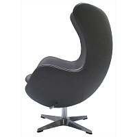Кресло Bradex Egg Chair серый от Водопад  фото 3